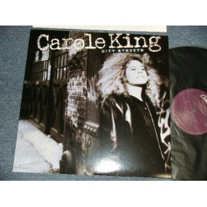 画像: CAROLE KING - CITY STREETS (MINT-/MINT- STOBC) / 1989 US AMERICA ORIGINAL "With CUSTOM INNER" Used LP