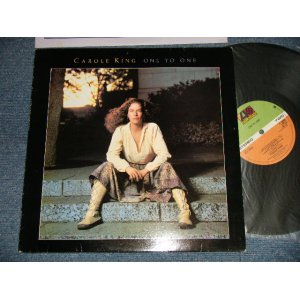 画像: CAROLE KING - ONE TO ONE (Ex+++/Ex++ Looks:MINT- STOBC) / 1982 UK ENGLAND ORIGINAL With CUSTOM INNER" Used LP 