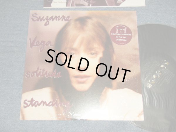 画像1: SUZANNE VEGA - SOLITUDE STANDING (MINT/MINT) / 1987 US AMERICA ORIGINAL Used LP 
