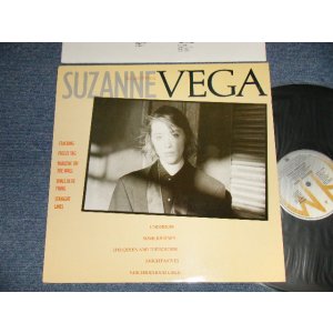 画像: SUZANNE VEGA - SUZANNE VEGA (STERLING Cut) (Ex+++/MINT-) / 1985 UK ENGLAND ORIGIN Used LP 