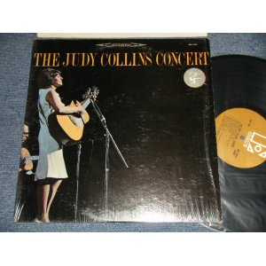 画像: JUDY COLLINS - JUDY COLLINS CONCERT (MINT-/Ex+++) / 1966 Version US AMERICA ORIGINAL "GOLD Label" STEREO Used LP 