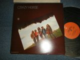 画像: CRAZY HORSE - AT CROOKED LAKE (MINT-/MINT-) / 1973-4 VersionUS AMERICA REISSUE " ORANGE Label" Used LP 