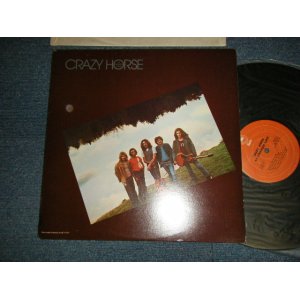 画像: CRAZY HORSE - AT CROOKED LAKE (MINT-/MINT-) / 1973-4 VersionUS AMERICA REISSUE " ORANGE Label" Used LP 