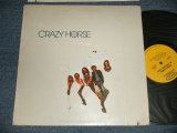 画像: CRAZY HORSE - AT CROOKED LAKE (Ex++/MINT- Cutout) / 1972 US AMERICA ORIGINAL 1st Press " YELLOW Label" Used LP 