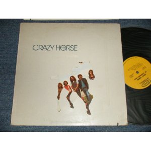 画像: CRAZY HORSE - AT CROOKED LAKE (Ex++/MINT- Cutout) / 1972 US AMERICA ORIGINAL 1st Press " YELLOW Label" Used LP 