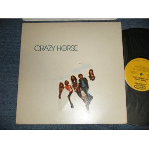 画像: CRAZY HORSE - AT CROOKED LAKE (Ex+++/MINT-) / 1972 US AMERICA ORIGINAL 1st Press " YELLOW Label" Used LP 