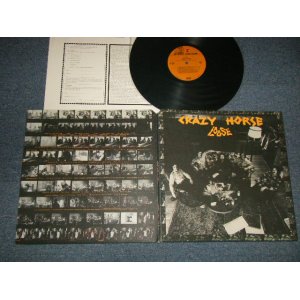 画像: CRAZY HORSE - LOOSE (MINT-/Ex+++MINT- Cutout) / 1972 US AMERICA ORIGINAL 1st Press "BROWN Label" Used LP 