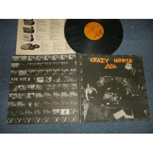 画像: CRAZY HORSE - LOOSE (MINT-/MINT- Cutout) / 1972 US AMERICA ORIGINAL 1st Press "BROWN Label" Used LP 
