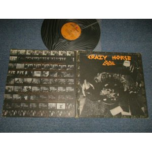 画像: CRAZY HORSE - LOOSE (Ex+++/MINT- Cutout) / 1972 US AMERICA ORIGINAL 1st Press "BROWN Label" Used LP 