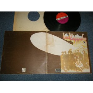 画像: LED ZEPPELIN - LED ZEPPELIN II 2 (Matrix #Matrix # A) 588198 A  B) 588198 B /CONTACT PRESS) (Ex+/Ex++) /1969 UK ENGLAND ORIGINAL 1st Press "RED & PLUM Label" Used LP 