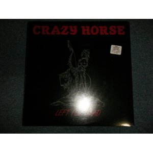 画像: CRAZY HORSE - LEFT FOR DEAD (Sealed) / 1989 US AMERICA ORIGINAL "BRAND NEW SEALED" LP 