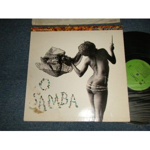 画像: V.A. Various - O SAMBA :BRAZIL CLASSICS 2  (VG, Ex+/Ex+++)  / 1991 US AMERICA ORIGINAL Used LP 