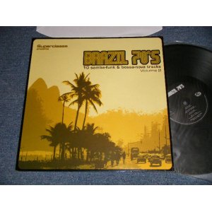 画像: V.A. Various - BRAZIL 70's: 10 Samba-Funk & Bossa-Nova Tracks Volume 2 (MINT/MINT-) / 2000 FRANCE ORIGINAL Used LP 