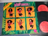 画像: V.A. Various - VIVA BRAZIL! (Ex++/MINT) / 1991 GERMANY/ Benelux ORIGINAL Used 2-LP's