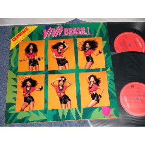 画像: V.A. Various - VIVA BRAZIL! (Ex++/MINT) / 1991 GERMANY/ Benelux ORIGINAL Used 2-LP's