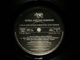 画像: DEREK & THE DOMINOS - LAYLA (Ex++/Ex+++, Ex++)) / 1977 & 1982(BLACK Label)  Version UK REISSUE　Used 2-LP's 