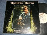 画像: RICHARD BETTS - HIGHWAY CALL (Ex-/Ex+++) /1974 US AMERICA ORIGINAL Used LP