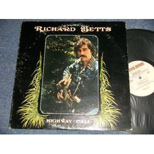 画像: RICHARD BETTS - HIGHWAY CALL (Ex-/Ex+++) /1974 US AMERICA ORIGINAL Used LP
