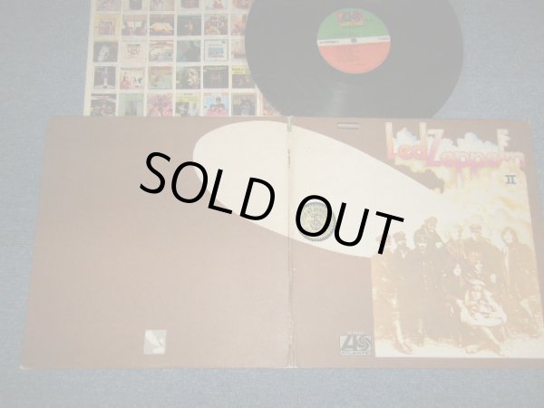 画像1: LED ZEPPELIN -  II (Matrix #A)ST-A-691671-Y-Z-2 2 B)ST-A-691672-Y-Z-1 2    "DCW/MCA PRESSING PLANT  PINKNEYVILLE Press in ILLINOICE"(Ex++/Ex++) / 1969 US AMERICA ORIGINAL "1st Press '1841 BROADWAY' Label" Used LP