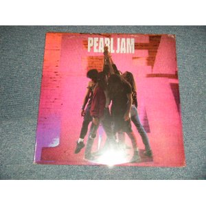 画像: PEARL JAM - TEN (Sealed) / 1991 US AMERICA ORIGINAL "BRAND NEW SEALED" LP