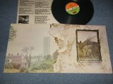 画像: LED ZEPPELIN -  IV (Matrix #A)K 50008 A-2 STRAWBERRY  B)K 50008 B-2 STRAWBERRY )(Ex++/Ex+++ Looks:MINT-) / 1972 UK ENGLAND REISSUE Used LP With CUSTOM INNER SLEEVE