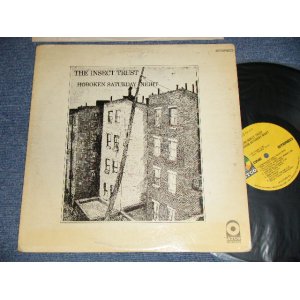 画像: The INSECT TRUST - HOBOKEN SATURDAY NIGHT (Ex+/Ex+ Looks:Ex+++) / 1970 US AMERICA ORIGINAL 1st Press "YELLOW with 1841 BROADWAY Label" Used LP