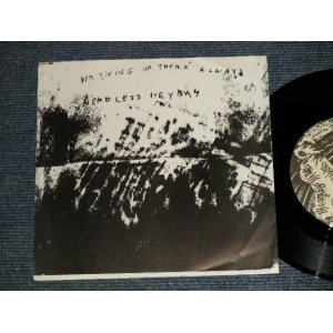 画像: HEADLESS HEYDAY - Nothing Up There Always(Ex+++/MINT-) / 1987 US AMERICA ORIGINAL Used 7" Single with PICTURE SLEEVE 