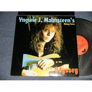 画像: YNGWIE J. MALMSTEEN'S RISING FORCE - ODYSSEY ( MINT/-MINT) /  1988 US AMERICA  ORIGINAL Used LP