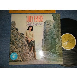 画像: JUDY HENSKE -.HIGH FLTING BIRD (Ex++, Ex/Ex+++ WOBC, STOBC) / 1963 US AMERICA ORIGINAL 1st Press "GUITAR PLAYER Label" MONO Used LP