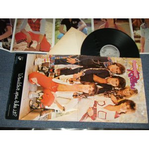 画像: BAY CITY ROLLERS - WOULDN'T YOU LIKE IT (Ex+/Ex+++) / 1975 UK ENGLAND ORIGINAL "With PIN-UP POSTER" Used LP