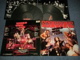 画像: SCORPIONS - WORLD WIDE LIVE (Ex++/MINT-)  / 1985  US AMERICA ORIGINAL Used 2-LP   