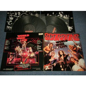 画像: SCORPIONS - WORLD WIDE LIVE (Ex++/MINT-)  / 1985  US AMERICA ORIGINAL Used 2-LP   