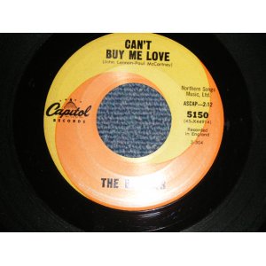 画像: The BEATLES - A) CAN'T BUY ME LOVE  B) YOU CAN'T DO THAT (Ex+++/Ex+++) / 1964 US AMERICA ORIGINAL Used 7" Single
