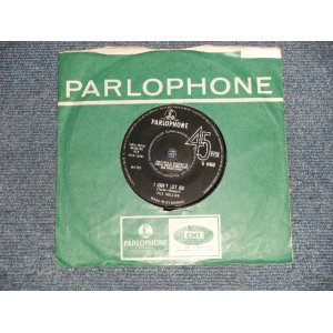画像: The HOLLIES - A)I CAN'T LET GO  B)RUNNING THROUGH THE NIGHT (MINT-/MINT-) / 1966 UK ENGLAND ORIGINAL Used 7" Single