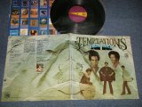 画像: THE TEMPTATIONS - SOLID ROCK (Ex/MINT- CUTOUT, WTRDMG, EDSP)  / 1972 US AMERICA ORIGINAL Used LP