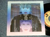 画像: GEORGE HARRISON - A)WHEN WE WAS FAB   B)ZIG ZAG  (Ex++/MINT-)/ 1987 US AMERICA ORIGINAL Used 7" Single With PICTURE SLEEVE 