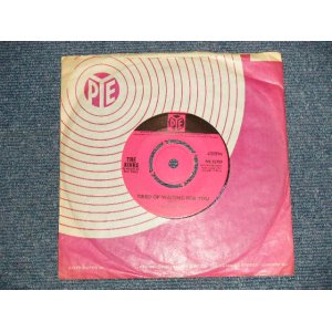 画像: The KINKS - A)Tired Of Waiting For You  B)Come On Now (Ex+++/Ex+++) / 1965 UK ENGLAND ORIGINAL Used 7" Single