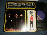 画像: THE TEMPTATIONS - SING SMOKEY (MINT-/MINT-  B-2:Ex+++)  / 1987 US AMERICA REISSUE Used LP