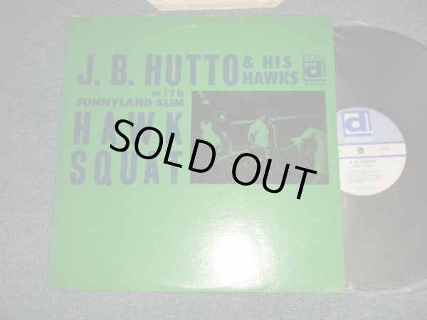 画像1: J.B. HUTTO & His HAWKS - HAWK SQUAT (Ex+/MINT-) /1970's? US AMERICA  REISSUE Used LP 
