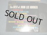 画像: JOHN LEE HOOKER - THE BEST OF (Ex+++/Ex+++) / 1962 US AMERICA ORIGINAL "STEREO" Used LP