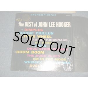 画像: JOHN LEE HOOKER - THE BEST OF (Ex+++/Ex+++) / 1962 US AMERICA ORIGINAL "STEREO" Used LP