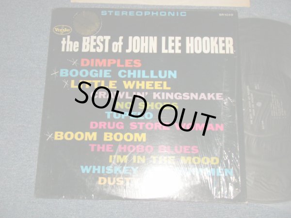 画像1: JOHN LEE HOOKER - THE BEST OF (Ex+++/Ex+++) / 1962 US AMERICA ORIGINAL "STEREO" Used LP