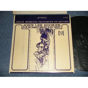 画像: JOHN LEE HOOKER - IS HE THE WORLD'S GREATEST BLUES SINGER? (Ex+++/MINT-) / 1965 US AMERICA ORIGINAL "STEREO" Used LP