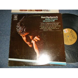 画像: BURT BACHARACH -  MAKE IT EASY ON YOURSELF (Ex+/Ex+++ B-4,5:Ex) / 1971 US AMERICA ORIGINAL "1st Press BROWN Label" Used LP