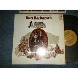 画像: ost BURT BACHARACH - BUTCH CASSIDY And THE SUNDANCE KID  (Ex++/Ex+++) / 1969 US AMERICA ORIGINAL "1st Press BROWN Label" Used LP