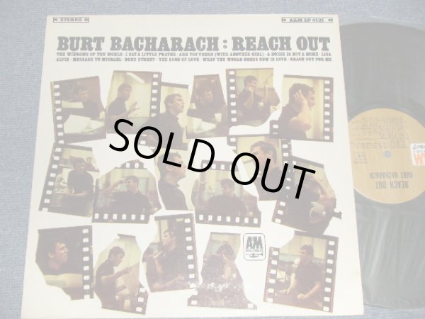 画像1: BURT BACHARACH - REACH OUT (Ex++/Ex+++) / 1967 US AMERICA ORIGINAL 1st Press "BROWN Label" Used LP 