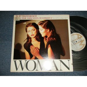 画像: BURT BACHARACH - WOMAN (Ex++/MINT-) / 1977 US AMERICA ORIGINAL "1st Press SILVER Label" Used LP