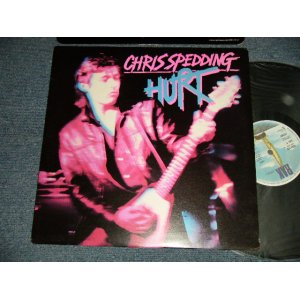 画像: CHRIS SPEDDING - HURT(MINT-/MINT) / 1976 UK ENGLAND ORIGINAL Used  LP 