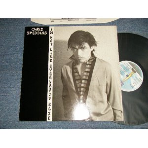 画像: CHRIS SPEDDING - I'M NOT LIKE EVERY ELSE (Ex+++/MINT) / 1980 UK ENGLAND ORIGINAL  Used  LP 