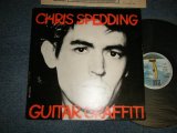 画像: CHRIS SPEDDING - GUITAR GRAFFITI (Ex++/MINT-) / 1978 UK ENGLAND ORIGINAL  Used  LP 